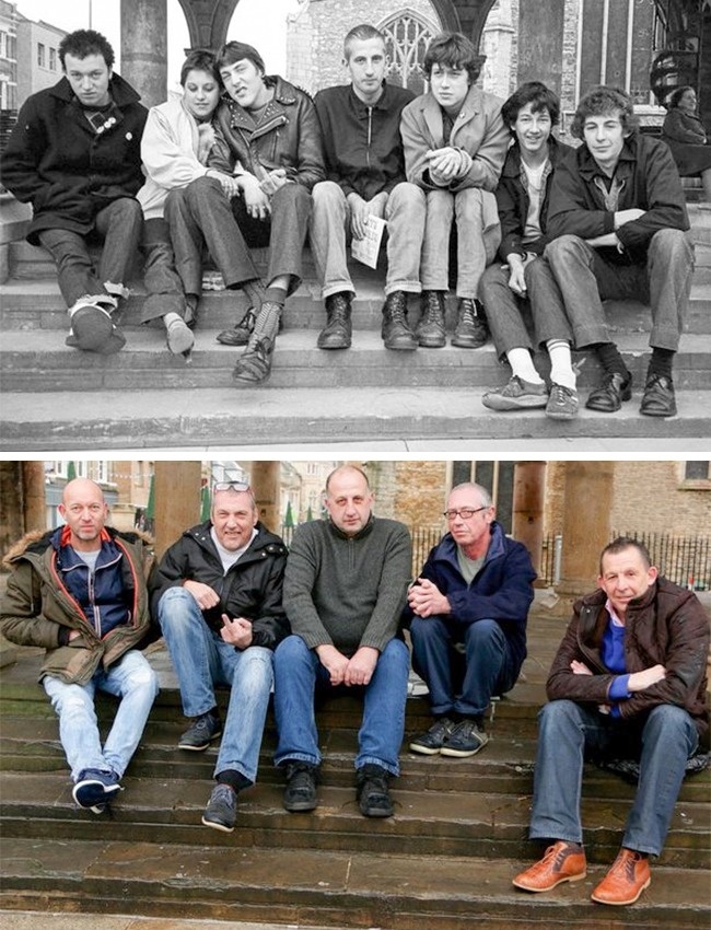 Punks on the Steps